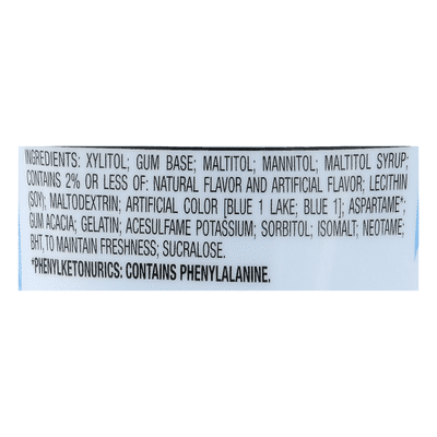 Ice Breakers Gum, Sugar Free, Peppermint
