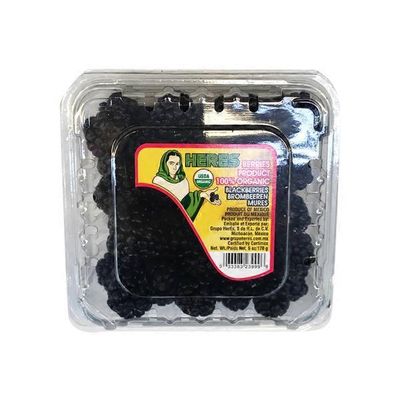 Local/Organic Farms Organic Blackberries