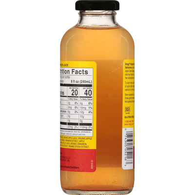 Bragg Apple Cider Vinegar, Organic, Apple Cinnamon