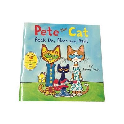 HarperFestival Pete the Cat Rock On Mom & Dad