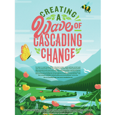 Cascadian Farm Cereal, Cinnamon Crunch