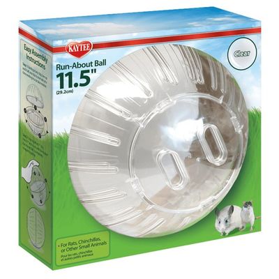 Kaytee 11.5" Clear Run-About Pet Ball
