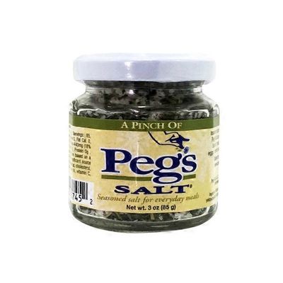 Peg's Salt Seasoned Salt