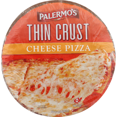 Palermo's Pizza, Cheese, Thin Crust