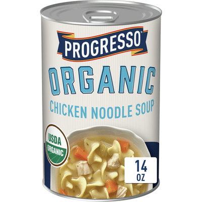 Progresso Organic, Chicken Noodle Soup (14 Oz) - Instacart