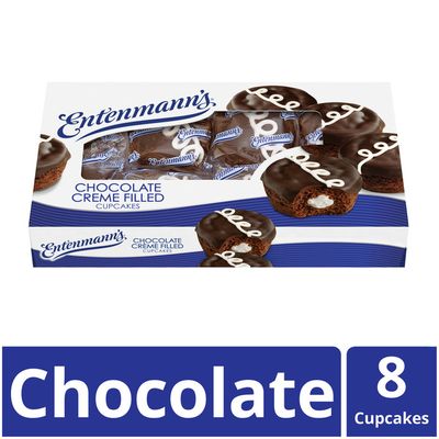 Entenmann's Chocolate Crème Filled Cupcakes