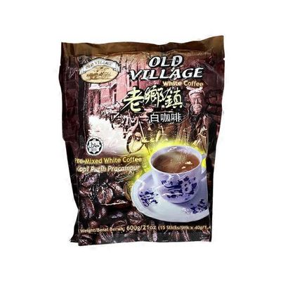 Malaysia Old Village 3 In 1 White Coffee