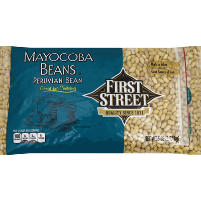 First Street Mayocoba Beans, Peruvian
