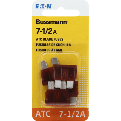 Bussmann Blade Fuses, ATC, 7-1/2A