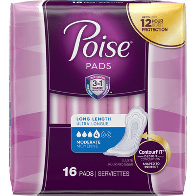 Poise Incontinence Pads