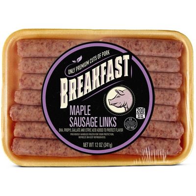 Maple Breakfast Sausage Links