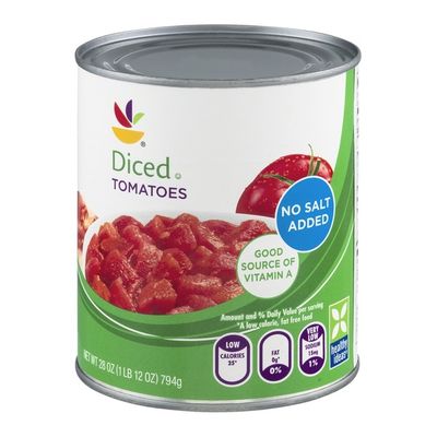 SB Diced Tomatoes No Salt Added