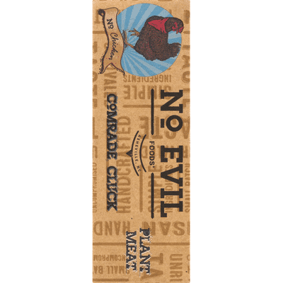 No Evil Foods Comrade Cluck No Chicken Strips
