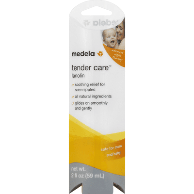 Medela Lanolin, Tender Care