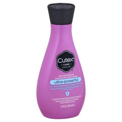 Cutex Nail Polish Remover, Ultra-Powerful