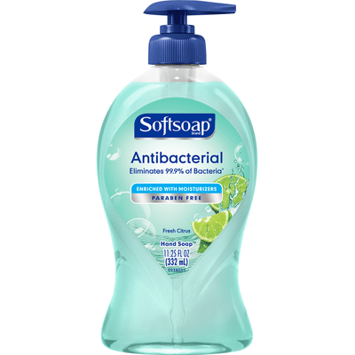 Softsoap Hand Soap, Antibacterial, Fresh Citrus