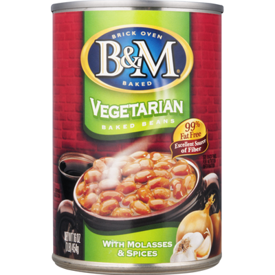 B&m Vegetarian Baked Beans