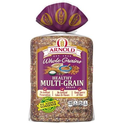 Brownberry/Arnold/Oroweat Whole Grains Healthy Multi-Grain Bread