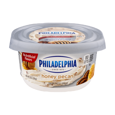 Philadelphia Honey Pecan Cream Cheese Spread