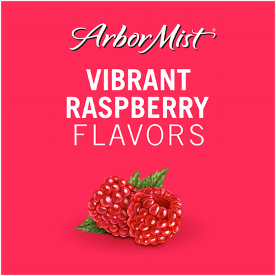Arbor Mist Raspberry Pink Moscato Fruit Wine