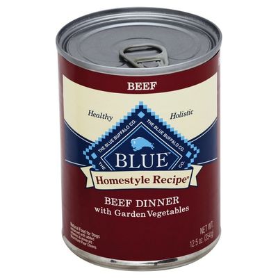 Blue Buffalo Homestyle Recipe Natural Adult Wet Dog Food, Beef