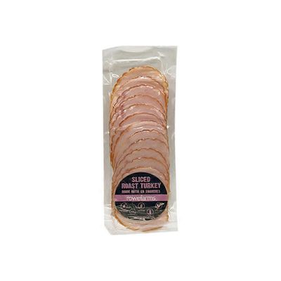 Rowe Farms Sliced & Vp Turkey Breast