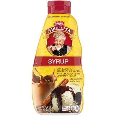 Abuelita Nestle Syrup