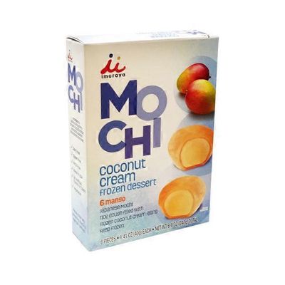 Imuraya Mochi Coconut Cream Frozen Dessert 8 4 Oz Instacart