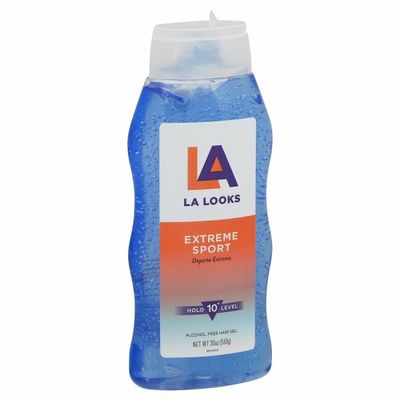 LA Looks Hair Gel, Extreme Sport, Alcohol Free