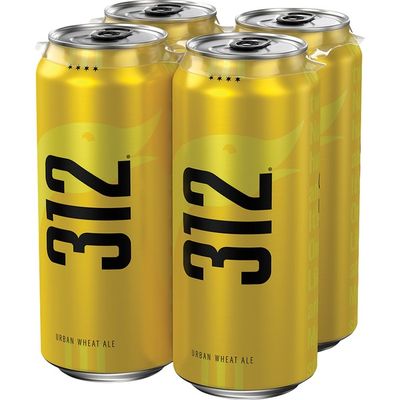 Goose Island Beer Co 312 Urban Wheat Ale Beer Cans 16 Fl Oz Instacart