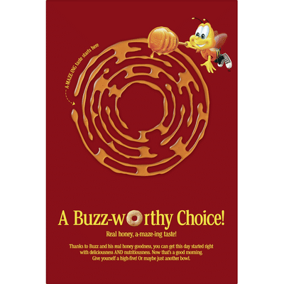 Honey Nut Cheerios Breakfast Cereal with Oats, Gluten Free