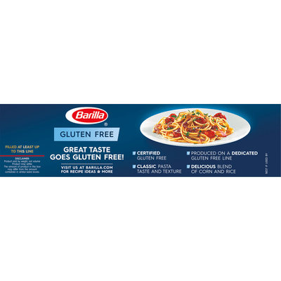 Barilla® Gluten Free Pasta Spaghetti
