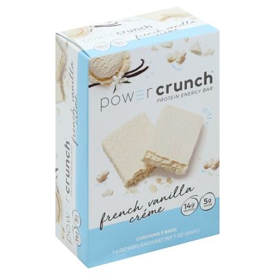 Power Crunch Protein Energy Bar, French Vanilla Creme