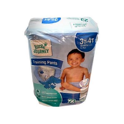 Little Journey Boy Training Pants 3 T/4 T