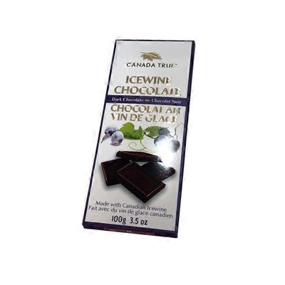 Canada True Icewine Dark Chocolate