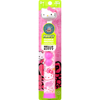 firefly hello kitty toothbrush