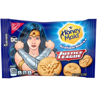 Honey Maid Justice League Graham Snacks
