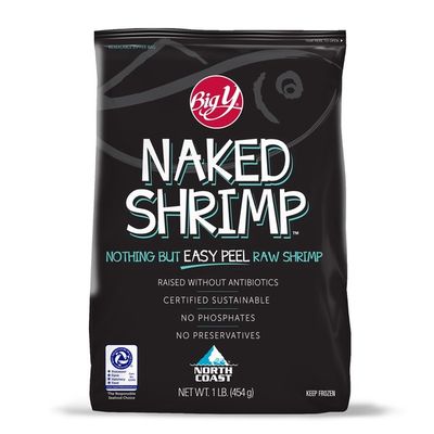 Big Y Naked Shrimp (1 lb) - Instacart