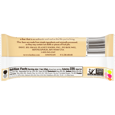Larabar Fruit & Nut Bar, Chocolate Chip Cookie Dough