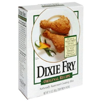 Dixie Fry ORIGINAL RECIPE Naturally Seasoned Coating Mix