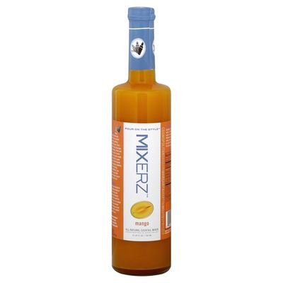 Mixerz All-Natural Cocktail Mixer, Mango