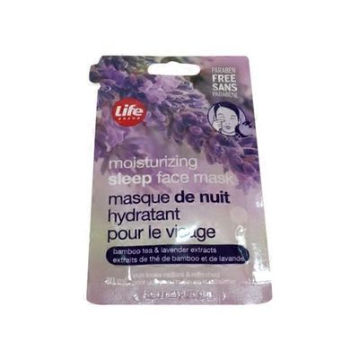 Life Brand Lavender Sachet Moisturizing Sleep Face Mask