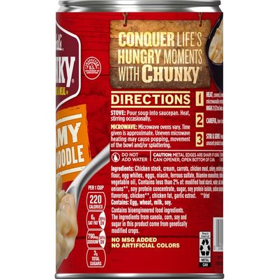 photo Chunky Creamy Chicken Noodle Soup creamy chicken noodle soup 18 8 oz