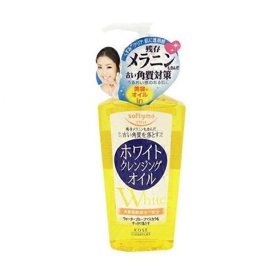 Softymo White Face Cleansing Oil