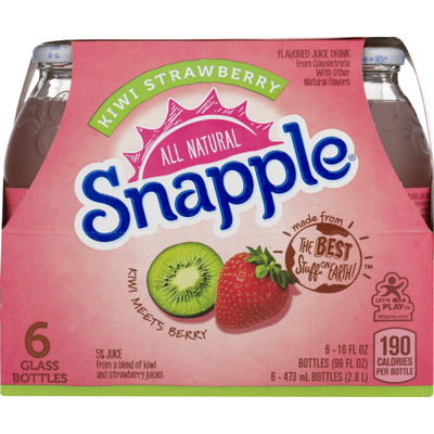 Snapple Kiwi Strawberry Juice Drink