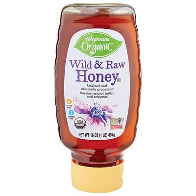 Wegmans Organic Wild & Raw Honey