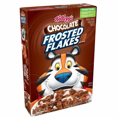Kellogg's Breakfast Cereal Breakfast Cereal, 8 Vitamins and Minerals, Chocolate