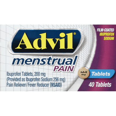 Advil Menstrual Pain, 200 mg, Tablets