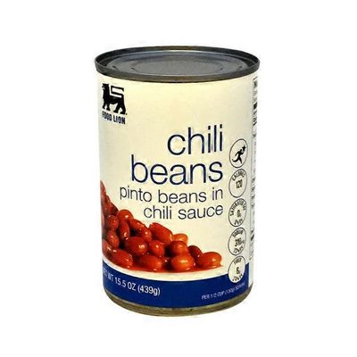 Food Lion Pinto Beans In Chili Sauce