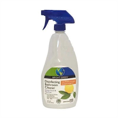 Open Nature Disinfecting Bathroom Cleaner, French Lavender & Sandalwood